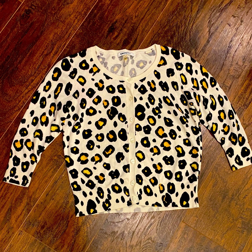 Leopard Button Up Cami